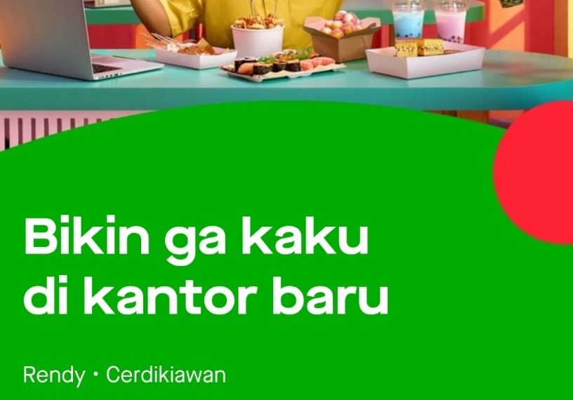 GoFood Kini Punya Mode Hemat Gratis Ongkir